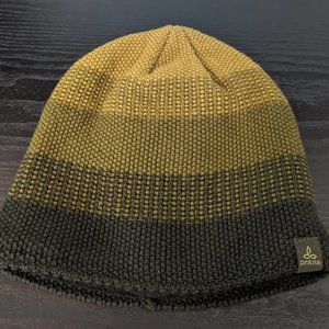 PrAna Green Beanie